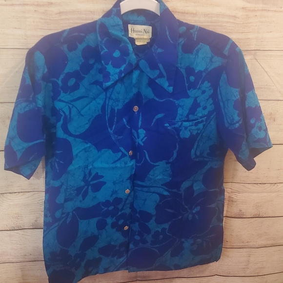 Hawaii Nei 1960's Vintage Shirt - Picture 1 of 6